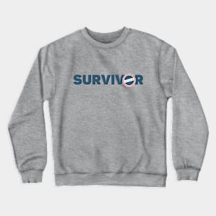 Covid-19 Survivor Crewneck Sweatshirt